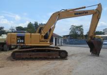 Excavatoare pe șenile Komatsu PC220-2