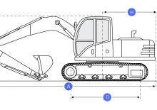 Excavatoare pe șenile Komatsu PC220