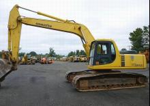 Excavatoare pe șenile Komatsu PC220LC-6