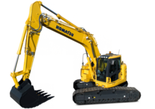Excavatoare pe șenile Komatsu PC228US-LC-8