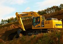 Excavatoare pe șenile Komatsu PC240LC-10