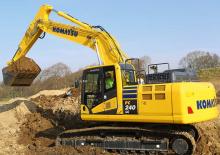 Excavatoare pe șenile Komatsu PC240LC-11E0