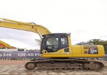 Excavatoare pe șenile Komatsu PC240LCD-8