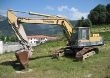 Excavatoare pe șenile Komatsu PC240NLC-3