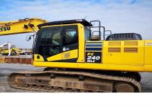 Excavatoare pe șenile Komatsu PC240NLCD-10