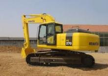 Excavatoare pe șenile Komatsu PC270-7