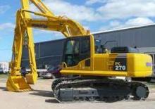 Excavatoare pe șenile Komatsu PC270-8