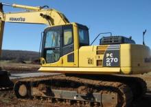 Excavatoare pe șenile Komatsu PC270LC-6