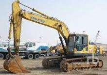 Excavatoare pe șenile Komatsu PC270LC-8