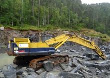 Excavatoare pe șenile Komatsu PC300-3