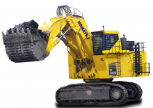 Excavatoare pe șenile Komatsu PC3000-6