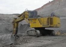 Excavatoare pe șenile Komatsu PC3000