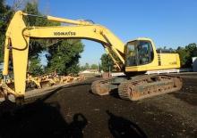 Excavatoare pe șenile Komatsu PC300HD-6