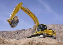 Excavatoare pe șenile Komatsu PC300HD-7