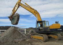 Excavatoare pe șenile Komatsu PC300LC-3