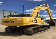 Excavatoare pe șenile Komatsu PC300LC-8