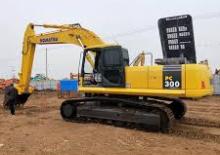 Excavatoare pe șenile Komatsu PC300LC
