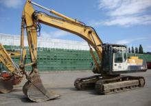 Excavatoare pe șenile Komatsu PC300NLC-3