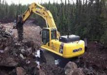 Excavatoare pe șenile Komatsu PC350HD-8