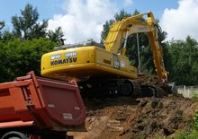 Excavatoare pe șenile Komatsu PC350NHRD-8