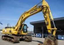 Excavatoare pe șenile Komatsu PC350LCD-8