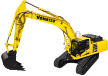 Excavatoare pe șenile Komatsu PC360NLC-10