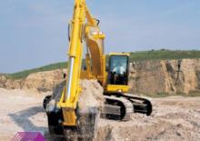 Excavatoare pe șenile Komatsu PC380LC-7 active