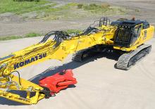 Excavatoare pe șenile Komatsu PC390HRD-11E0