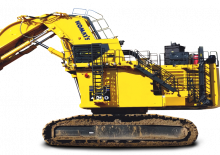 Excavatoare pe șenile Komatsu PC4000-11