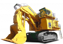Excavatoare pe șenile Komatsu PC4000-6 