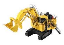 Excavatoare pe șenile Komatsu PC4000