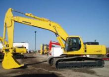 Excavatoare pe șenile Komatsu PC400HD-6