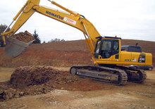 Excavatoare pe șenile Komatsu PC450LC-8
