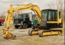 Excavatoare pe șenile Komatsu PC60-5