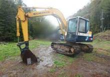 Excavatoare pe șenile Komatsu PC60-6