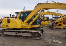 Excavatoare pe șenile Komatsu PC60-7