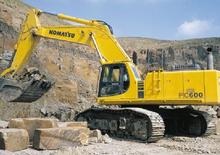 Excavatoare pe șenile Komatsu PC600-6