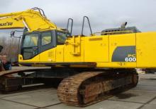 Excavatoare pe șenile Komatsu PC600-8R