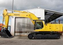 Excavatoare pe șenile Komatsu PC600LC-6
