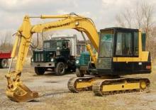 Excavatoare pe șenile Komatsu PC60L-5