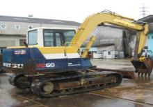 Excavatoare pe șenile Komatsu PC60L-6