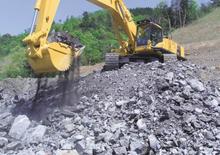 Excavatoare pe șenile Komatsu PC650-5