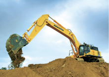 Excavatoare pe șenile Komatsu PC650LC-11