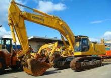 Excavatoare pe șenile Komatsu PC650LC-3