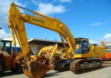 Excavatoare pe șenile Komatsu PC650LC-5
