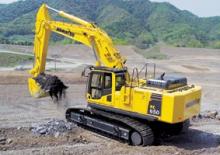 Excavatoare pe șenile Komatsu PC650LC-8