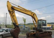 Excavatoare pe șenile Komatsu PC650SE-3