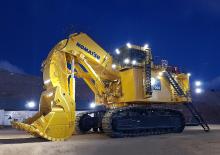 Excavatoare pe șenile Komatsu PC7000-6 