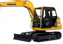 Excavatoare pe șenile Komatsu PC71