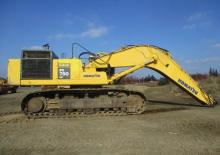 Excavatoare pe șenile Komatsu PC750-6
